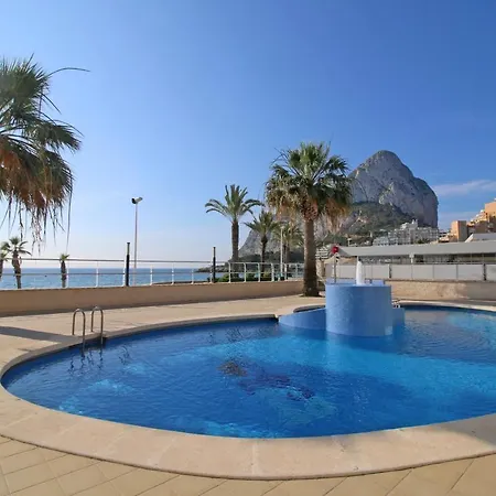 Nuevo Mexico En Primera Linea Apartment Calpe